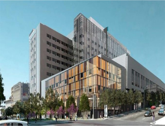 Sutter Health Hospital at Van Ness and Geary Campus Medical Office Building <br/> San Francisco, CA